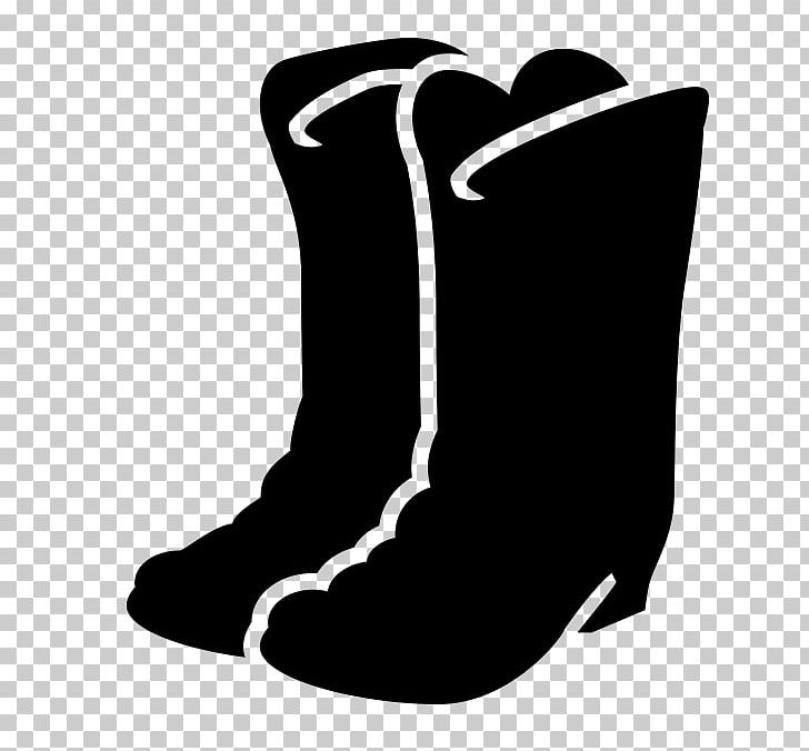 Cowboy Boot Cowboy Hat Footwear Shoe PNG, Clipart, Accessories, Black, Black And White, Boot, Clothing Free PNG Download