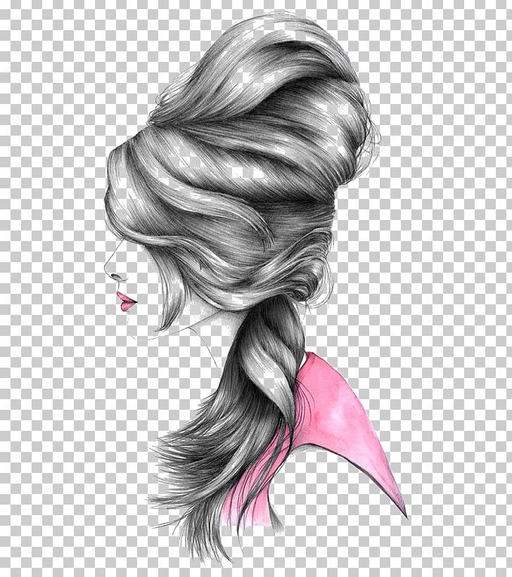 Drawing Hairstyle Fashion Illustration Illustration PNG, Clipart, Art, Baby  Girl, Beauty, Black Hair, Braid Free PNG