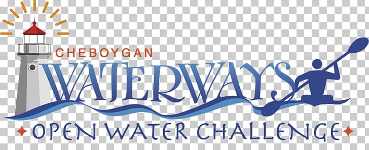 Inland Waterway Cheboygan Area Chamber-Commerce Fleetwood Inn & Suites Body Of Water PNG, Clipart, Banner, Blue, Body Of Water, Brand, Calligraphy Free PNG Download