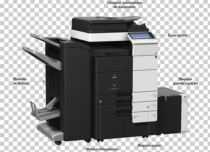 Photocopier Konica Minolta Multi-function Printer Printing PNG, Clipart, Color, Color Printing, Copying, Document, Electronics Free PNG Download