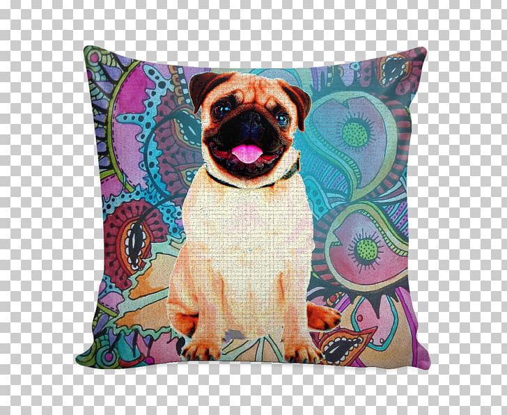 Pug Dog Breed Toy Dog Puppy Cat PNG, Clipart, Animals, Breed, Carnivoran, Cat, Cushion Free PNG Download
