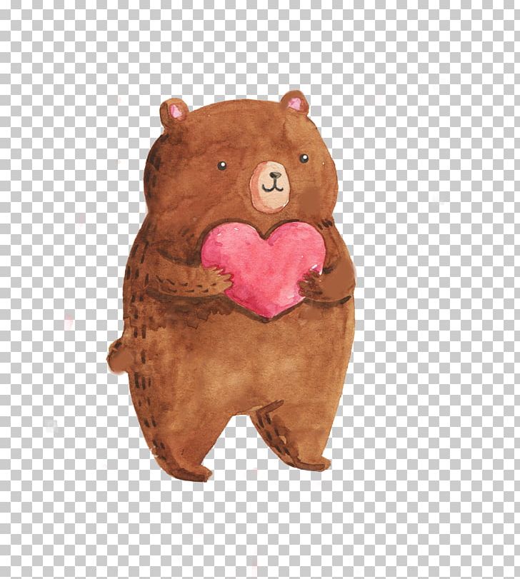 Stock Photography Bear PNG, Clipart, Animals, Bear, Depositphotos, Heart, Photography Free PNG Download