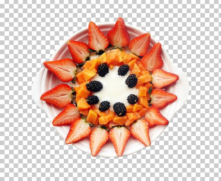Strawberry Garnish Dessert Auglis PNG, Clipart, Auglis, Berry, Dessert, Dish, Food Free PNG Download