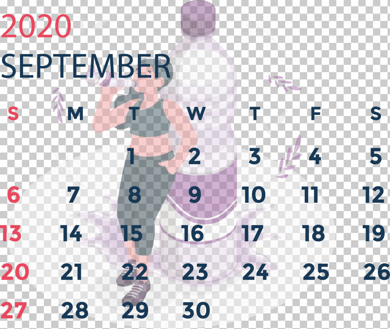 September 2020 Calendar September 2020 Printable Calendar PNG, Clipart, Area, Biology, Human Biology, Human Skeleton, Joint Free PNG Download