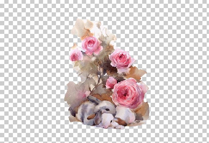 Watercolor Painting Artist Painter PNG, Clipart, Animals, Artificial Flower, Color, Creative Background, Cut Free PNG Download