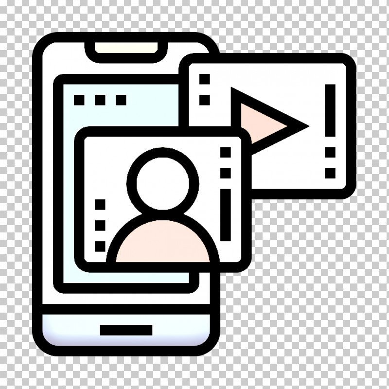 Videoplayer Icon Communication Icon Smartphone Icon PNG, Clipart, Accounting, Bookkeeping, Business, Business Administration, Communication Icon Free PNG Download