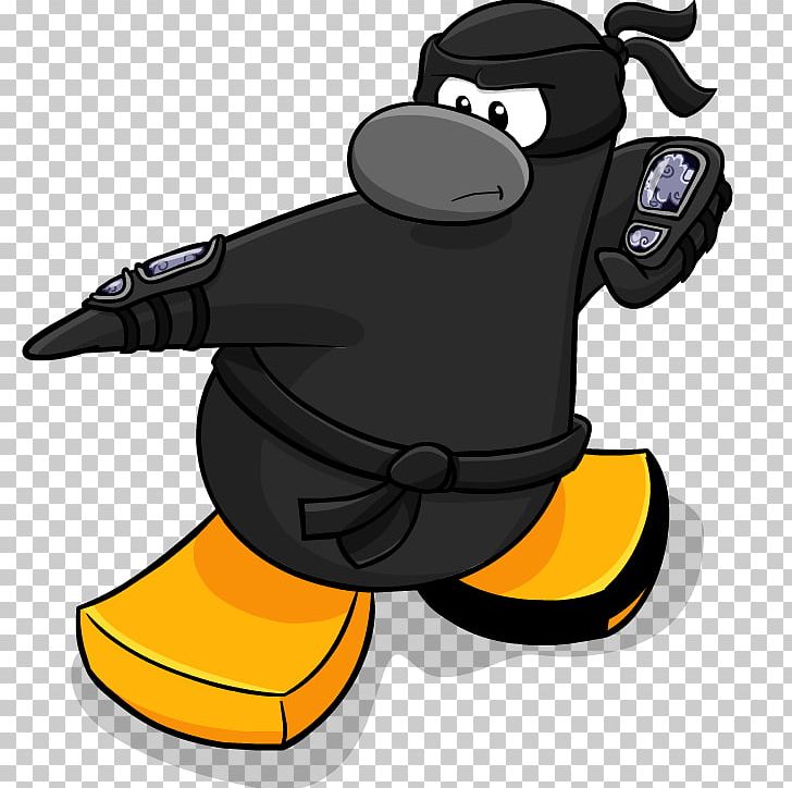 Club Penguin Ninja Portable Network Graphics PNG, Clipart, Animals, Beak, Club Penguin, Flightless Bird, Headgear Free PNG Download