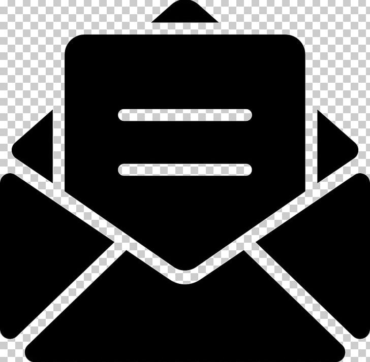 Computer Icons Email PNG, Clipart, Angle, Black, Black And White, Bounce Address, Brand Free PNG Download