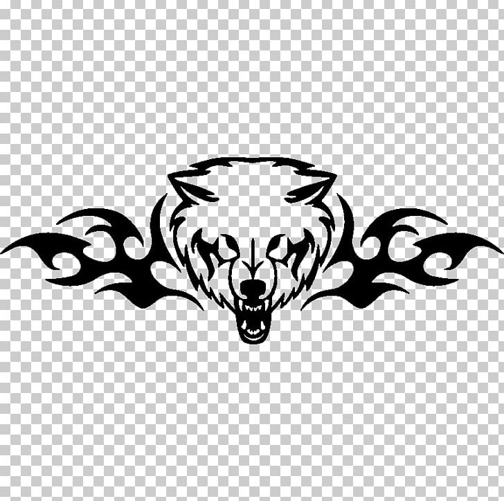 Gray Wolf Bumper Sticker Car T-shirt PNG, Clipart, Art, Bear, Big Cats, Black, Black And White Free PNG Download
