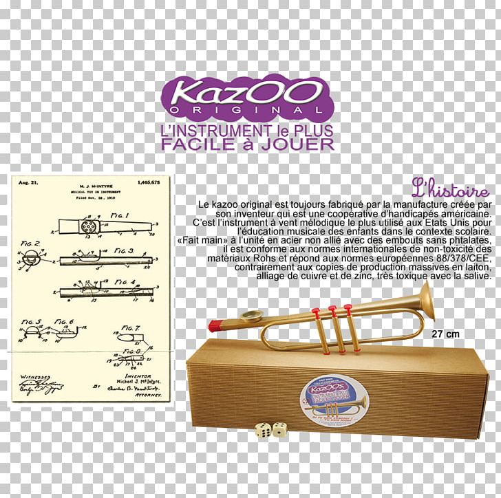 Kazoo Trombone Trumpet Invention Paper PNG, Clipart, Box, Brand, Carton, Child, History Free PNG Download
