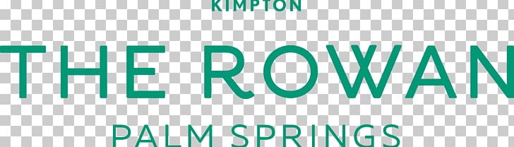 Kimpton Rowan Palm Springs Hotel Logo Business Ossium Health PNG, Clipart,  Free PNG Download