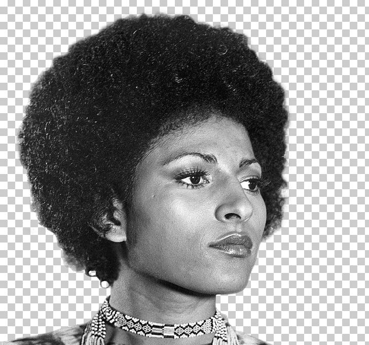 Pam Grier Afro Greased Lightning Hairstyle PNG, Clipart, Afro, Afrotextured Hair, Black And White, Black Hair, Bob Hair Free PNG Download