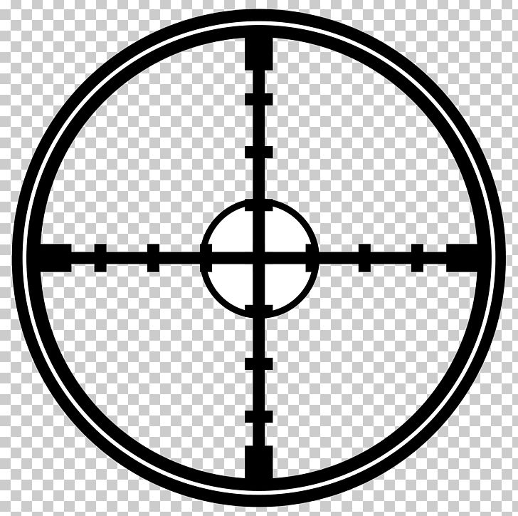 clipart of crosshairs