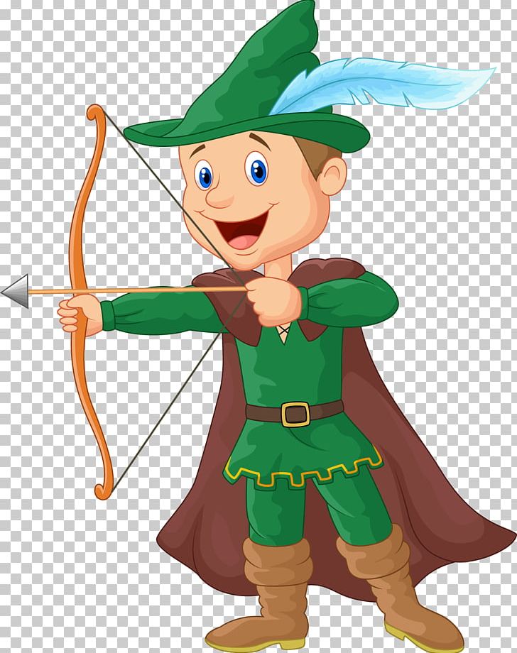 Robin Hood Cartoon PNG, Clipart, Cartoon, Christmas, Costume, Fictional Character, Figurine Free PNG Download
