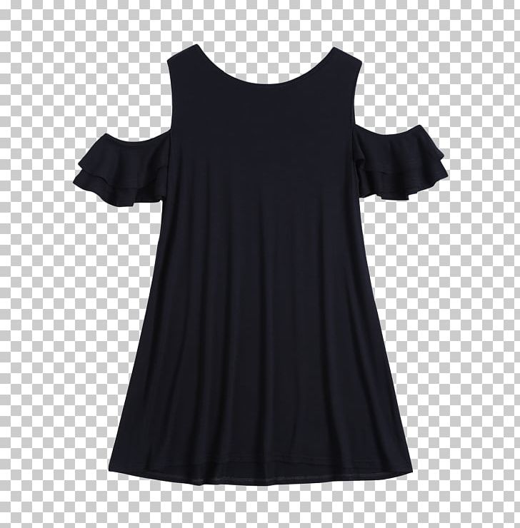 T-shirt Dress Sleeve Clothing Ruffle PNG, Clipart, Aline, Belt, Black, Blouse, Casual Free PNG Download