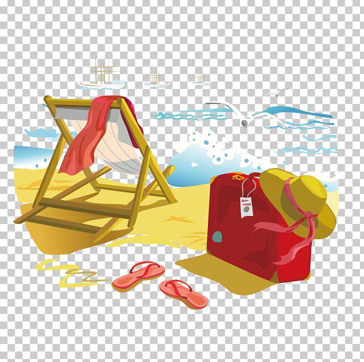 Beach Vacation Summer Euclidean PNG, Clipart, Area, Art, Balloon Cartoon, Beach, Beach Vector Free PNG Download