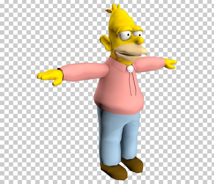 Cartoon Figurine Character Mascot Finger PNG, Clipart, Cartoon, Character, Chief Wiggum, Costume, Download Free PNG Download