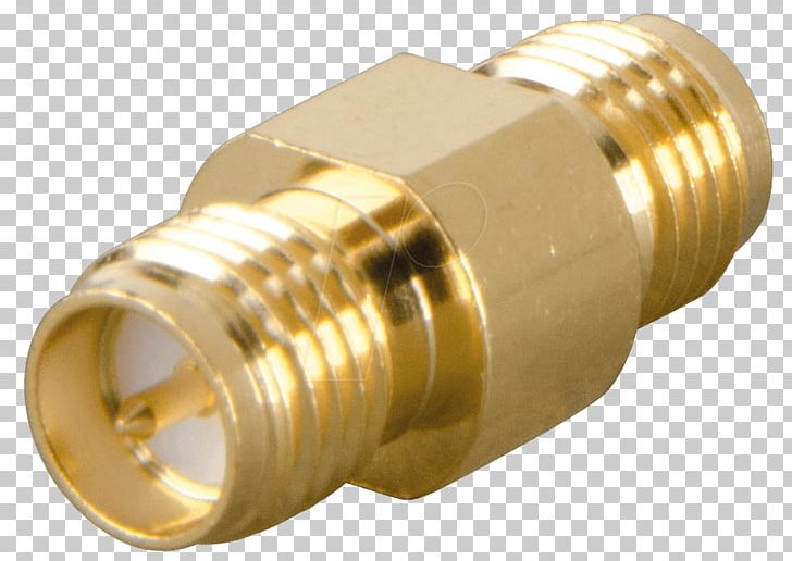 Electrical Connector SMA Connector Brass Adapter RP-SMA PNG, Clipart, Adapter, Argon, Brass, Buchse, Electrical Connector Free PNG Download