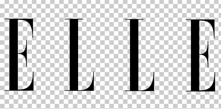 Logo Elle Magazine Brand Product Png Clipart Angle Black And White Brand Desktop Wallpaper Elle Free