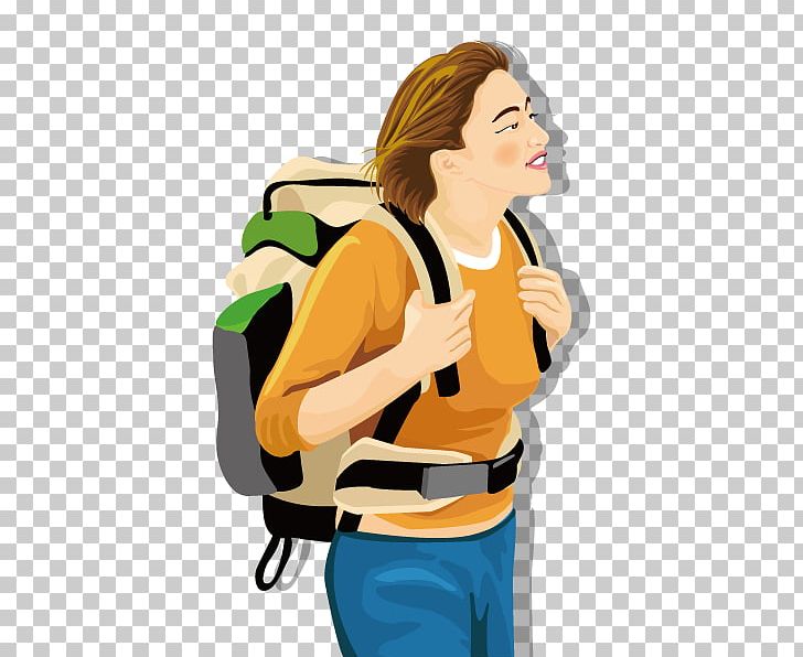 Travel Backpacking Png Clipart Arm Backpack Backpacker