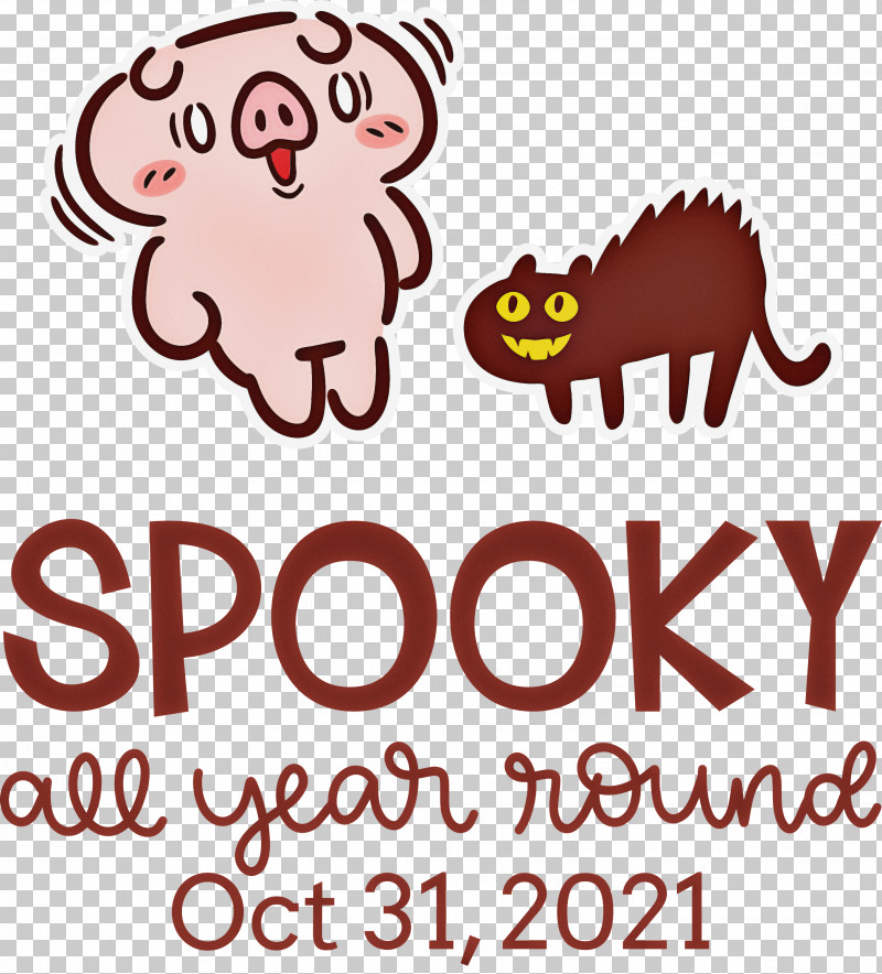 Spooky Halloween PNG, Clipart, Cartoon, Geometry, Halloween, Happiness, Line Free PNG Download