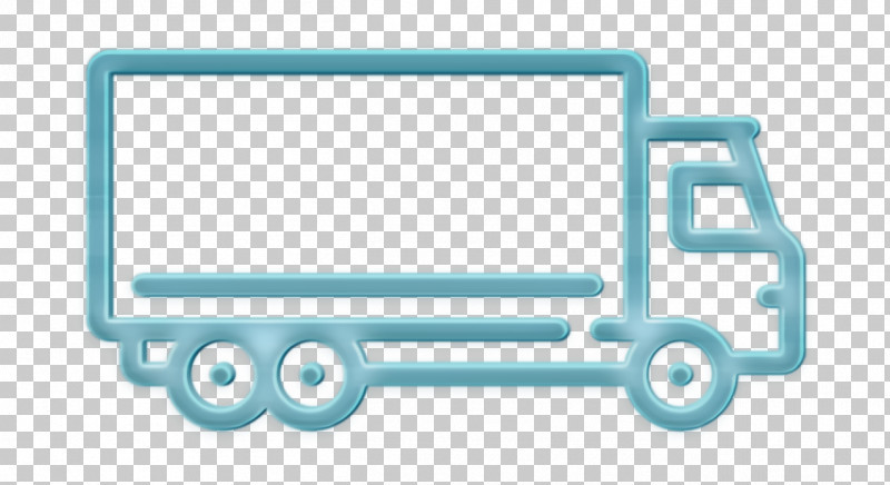Truck Icon Industry Icon PNG, Clipart, Industry Icon, Line, Rectangle, Truck Icon, Vehicle Free PNG Download