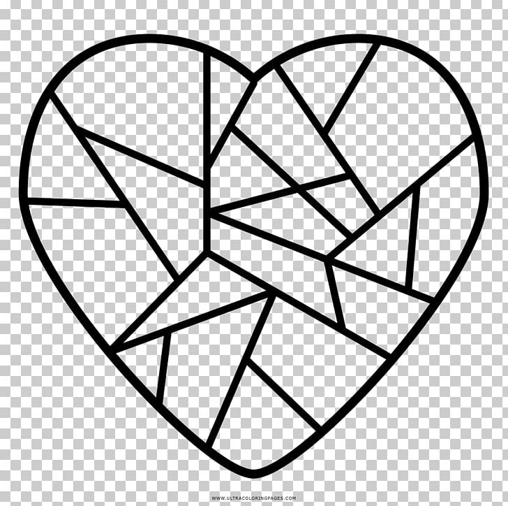 Broken Heart Drawing Coloring Book Coração Partido PNG, Clipart, Angle, Area, Black And White, Broken Heart, Circle Free PNG Download