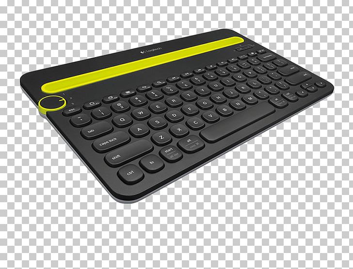 Computer Keyboard Computer Mouse Logitech Multi-Device K480 Bluetooth Wireless Keyboard PNG, Clipart, Bluetooth, Computer, Computer Keyboard, Electronics, Input Device Free PNG Download