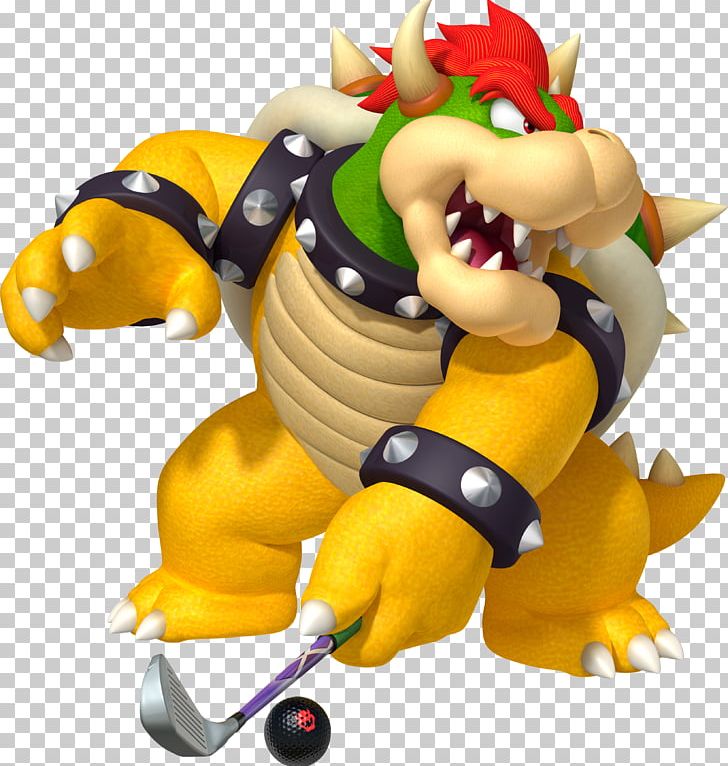 Mario Golf: World Tour Bowser Super Mario World PNG, Clipart, Action Figure, Bowser, Cartoon, Fictional Character, Figurine Free PNG Download