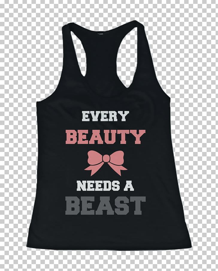 T-shirt Hoodie Beast Top PNG, Clipart, Active Tank, Beast, Beauty And The Beast, Black, Bluza Free PNG Download