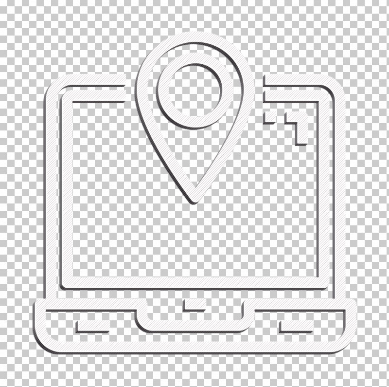 Laptop Icon Logistic Icon PNG, Clipart, Blackandwhite, Emblem, Laptop Icon, Line, Logistic Icon Free PNG Download