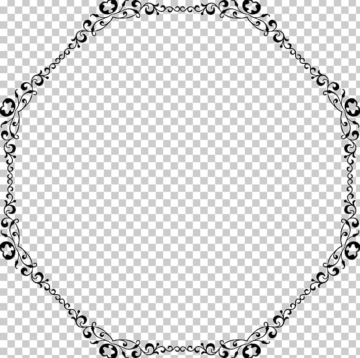 Borders And Frames Decorative Arts PNG, Clipart, Area, Art, Black, Black And White, Body Jewelry Free PNG Download