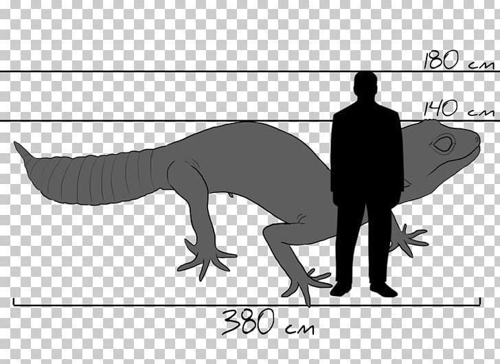 Common Leopard Gecko Drawing Tyrannosaurus Silhouette PNG, Clipart, Animal, Art, Black, Black And White, Cartoon Free PNG Download