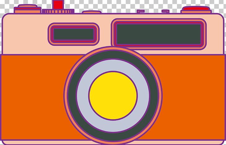 Photographic Film Camera PNG, Clipart, Camera Icon, Encapsulated Postscript, Happy Birthday Vector Images, Magenta, Orange Free PNG Download
