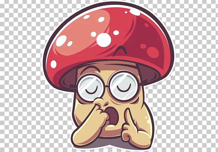 Sticker Telegram Amanita Emoji PNG, Clipart, Amanita, Cartoon, Download, Emoji, Eyewear Free PNG Download