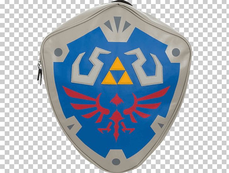 The Legend Of Zelda: Breath Of The Wild The Legend Of Zelda: Skyward Sword Link Backpack PNG, Clipart, Backpack, Bag, Cobalt Blue, Electric Blue, Emblem Free PNG Download