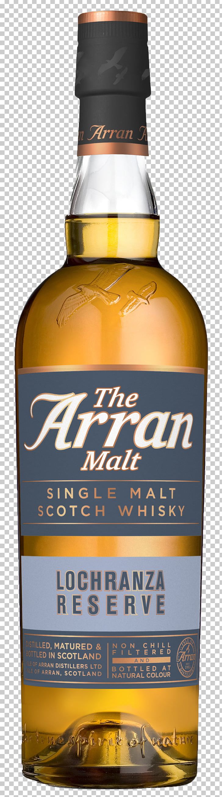 Arran Distillery Single Malt Whisky Single Malt Scotch Whisky Whiskey PNG, Clipart, Beer Bottle, Bottle, Brennerei, Cask Strength, Distillation Free PNG Download