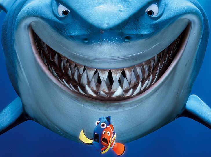 Bruce Great White Shark Film Pixar PNG, Clipart, Andrew Stanton, Animals, Bruce, Carcharhiniformes, Cartilaginous Fish Free PNG Download