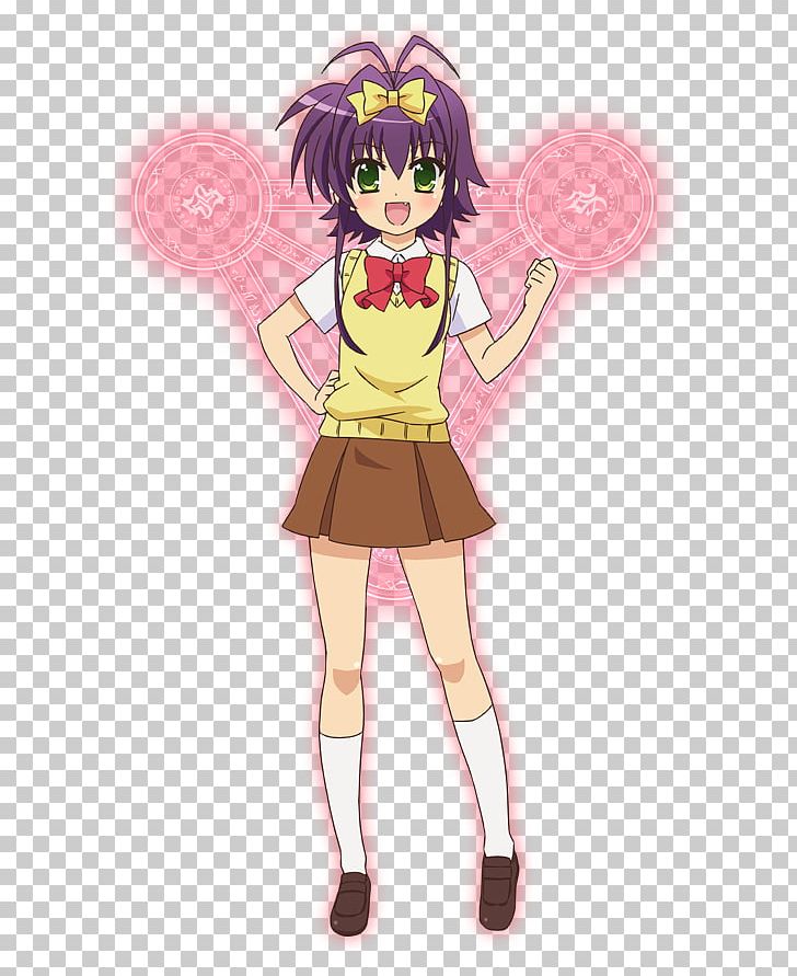 Nanoha Takamachi Magical Girl Lyrical Nanoha ViVid Anime Seven Arcs S PNG, Clipart, Anime, Black Hair, Cartoon, Fictional Character, Girl Free PNG Download