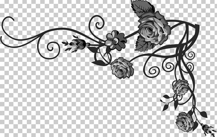 Floral Branch Others PNG, Clipart, Art, Artwork, Black, Black And White, Branch Free PNG Download