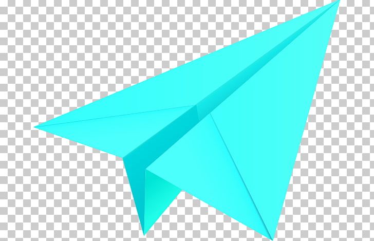 Paper Plane Airplane Blue PNG, Clipart, Airplane, Angle, Aqua, Art Paper, Azure Free PNG Download