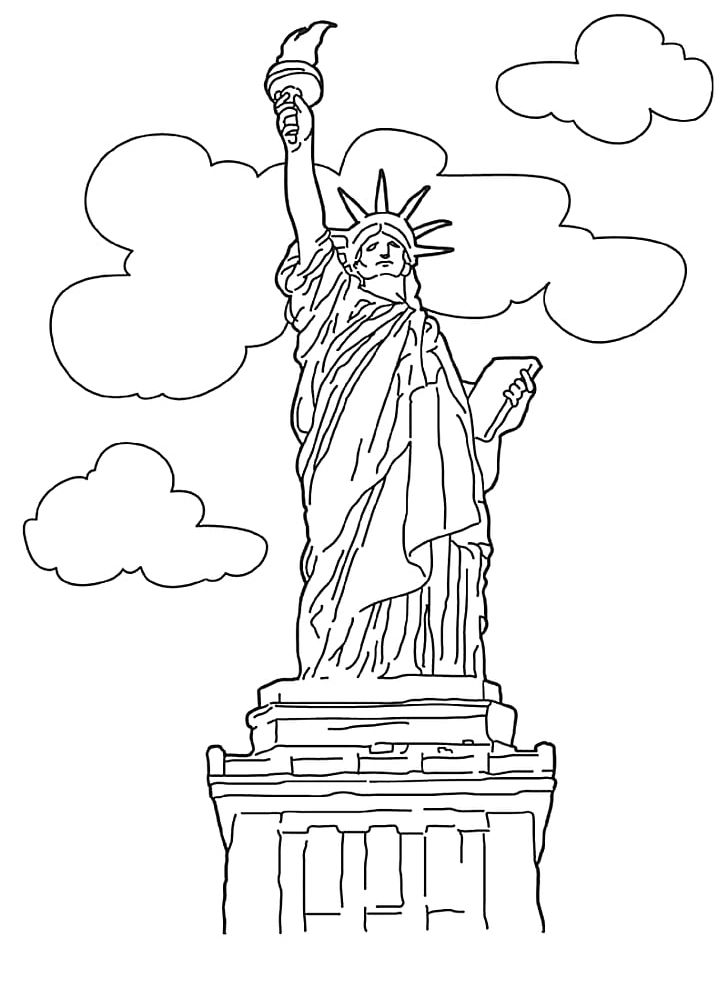 Statue Of Liberty New York Harbor The New Colossus Coloring Book Drawing PNG, Clipart, Adult, Area, Black And White, Book, Child Free PNG Download