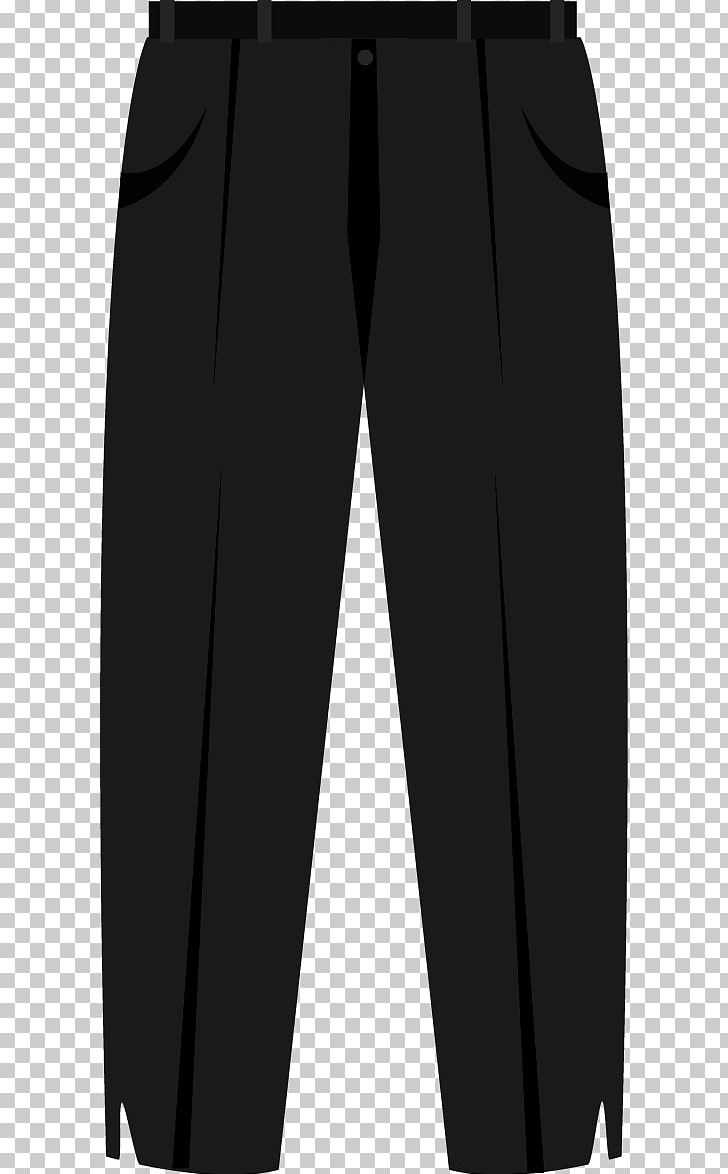 Pant Suit Clipart Transparent Background, Men S Black Suit Pants, Pants,  Dress, Costume PNG Image For Free Download