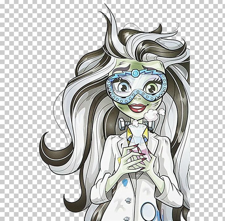 Frankie Stein Monster High Doll Barbie OOAK PNG, Clipart, Bratz, Cartoon, Doll, Fictional Character, Mammal Free PNG Download