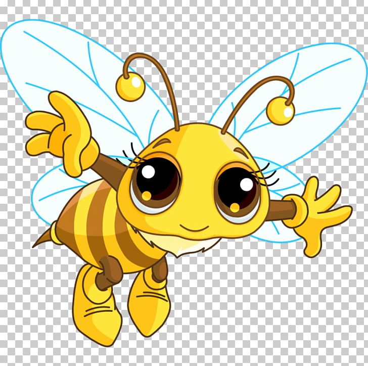 Honey Bee Illustration Graphics PNG, Clipart, Artwork, Bee, Beehive, Bee Hive, Brush Footed Butterfly Free PNG Download