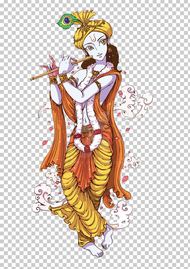 Krishna Janmashtami Radha Krishna Deity PNG, Clipart, Cartoon, Deviantart, Dussehra, Fashion Illustration, Fictional Character Free PNG Download