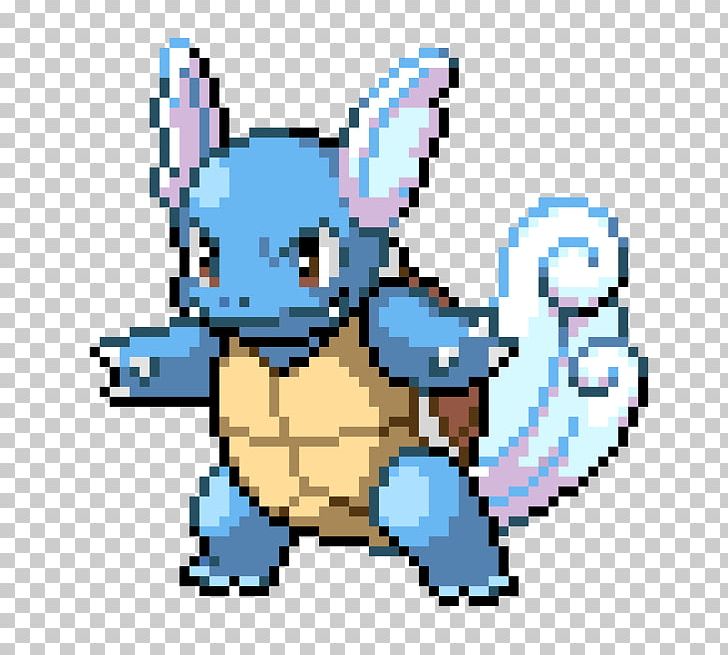 Pikachu Pokémon Firered And Leafgreen Wartortle Pixel Art