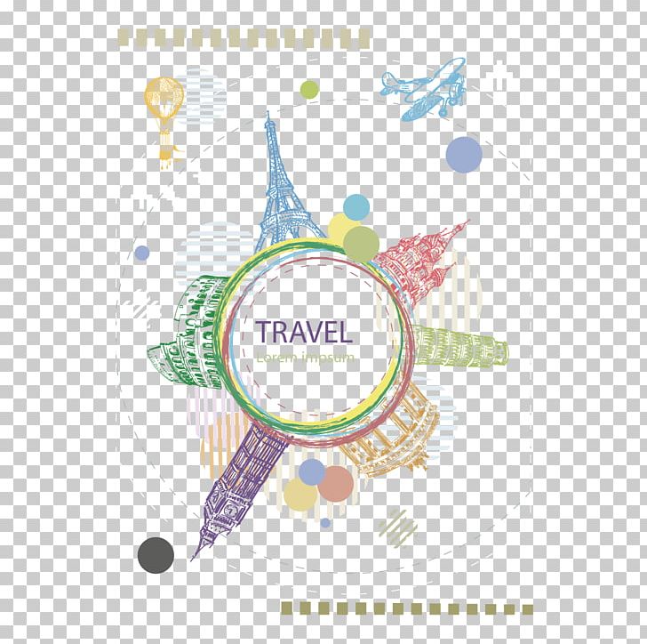 Eiffel Tower Air Travel PNG, Clipart, Abstract Pattern, Air Travel, Area, Brand, Circle Free PNG Download