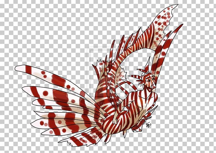 Lionfish Drawing Mermaid Merman PNG, Clipart, Anime, Art, Butterfly, Chibi, Claw Free PNG Download