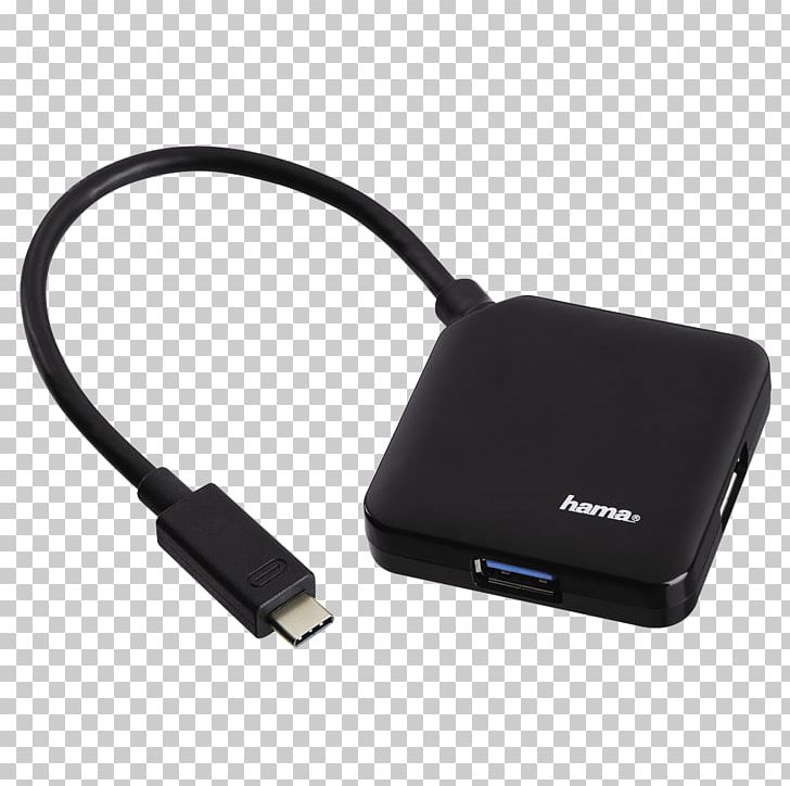 USB Hub USB-C Computer Port Ethernet Hub PNG, Clipart, Ac Adapter, Adapter, Bus, Cable, Computer Free PNG Download